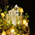 StarArtisans Enchanted Forest Mushroom Lamp Crystal Nightlight