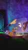 Wall-E and Eve Resin Night Light Epoxy Robot Desk Lamp
